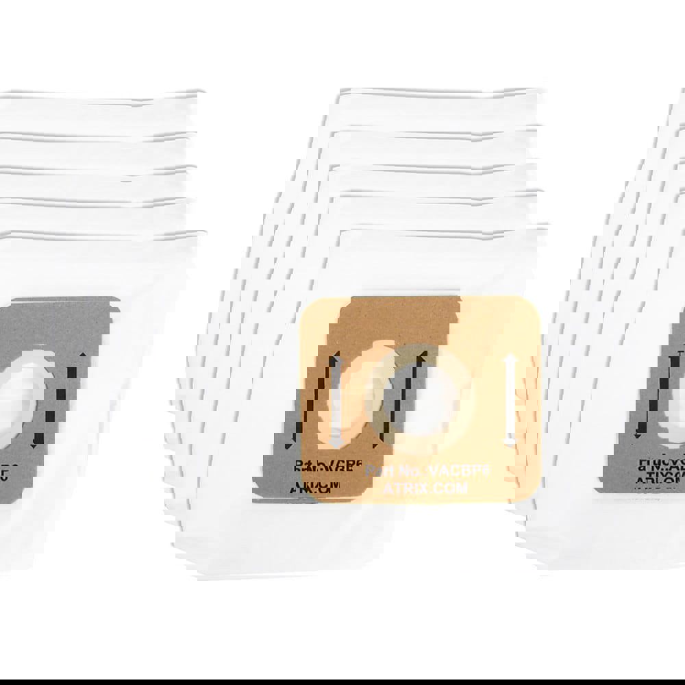 Pack of 5 Backpack Series HEPA Filter Bags